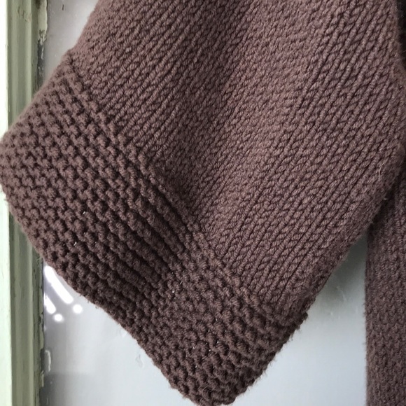 West & Vine brown Sweater with button size Small - Picture 5 of 7